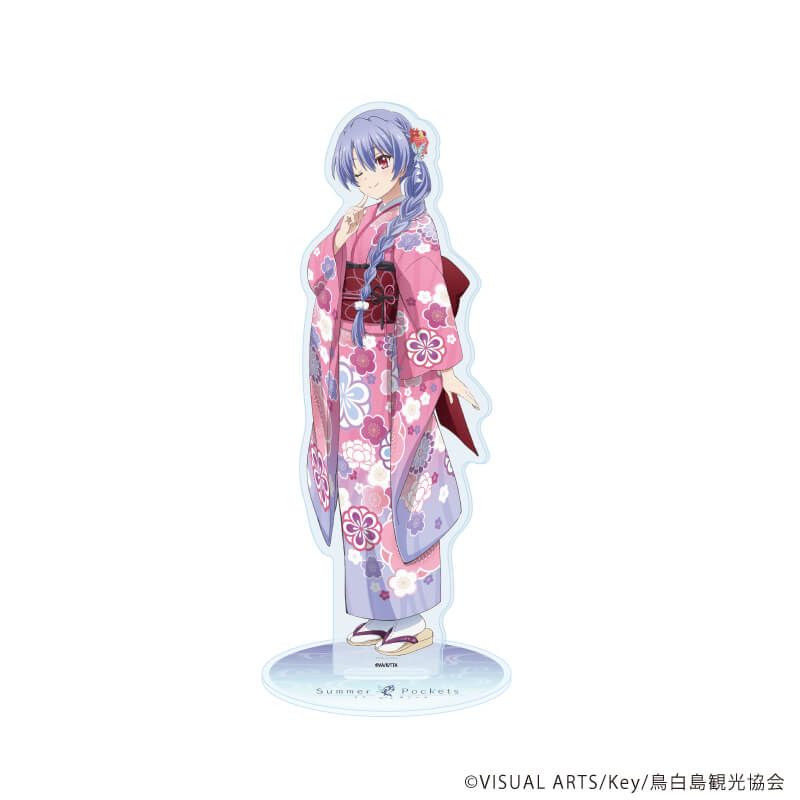 アクリルスタンド「TVアニメ『Summer Pockets』」12/空門蒼 着物ver.(描き下ろしイラスト)