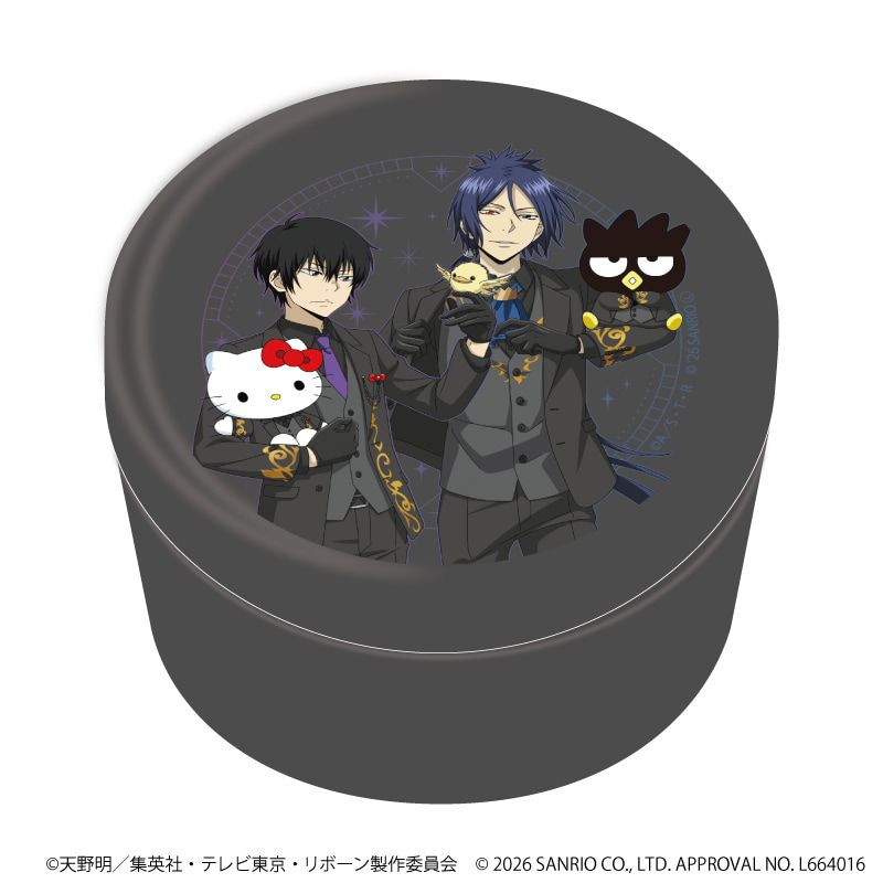 缶入り金平糖「家庭教師ヒットマンREBORN!×SANRIO CHARACTERS」02/B(コラボイラスト)