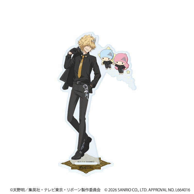 ホログラムアクリルスタンド「家庭教師ヒットマンREBORN!×SANRIO CHARACTERS」08/ベルフェゴール×リトルツインスターズ