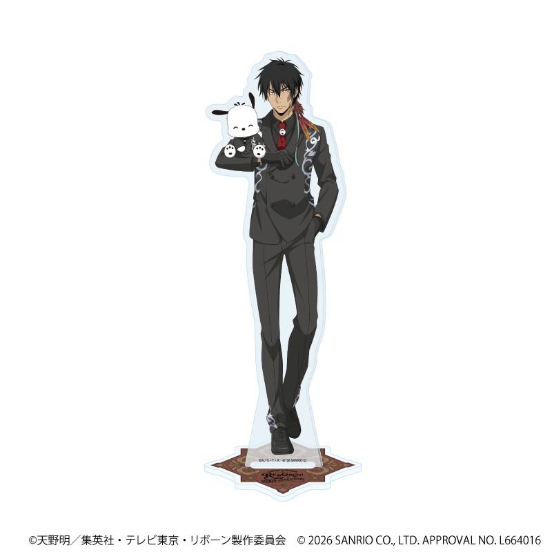 ホログラムアクリルスタンド「家庭教師ヒットマンREBORN!×SANRIO CHARACTERS」06/XANXUS×ポチャッコ