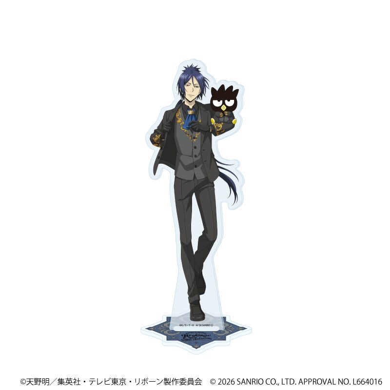 ホログラムアクリルスタンド「家庭教師ヒットマンREBORN!×SANRIO CHARACTERS」05/六道骸×バッドばつ丸