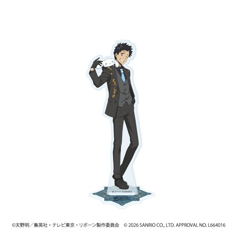 ホログラムアクリルスタンド「家庭教師ヒットマンREBORN!×SANRIO CHARACTERS」03/山本武×シナモロール