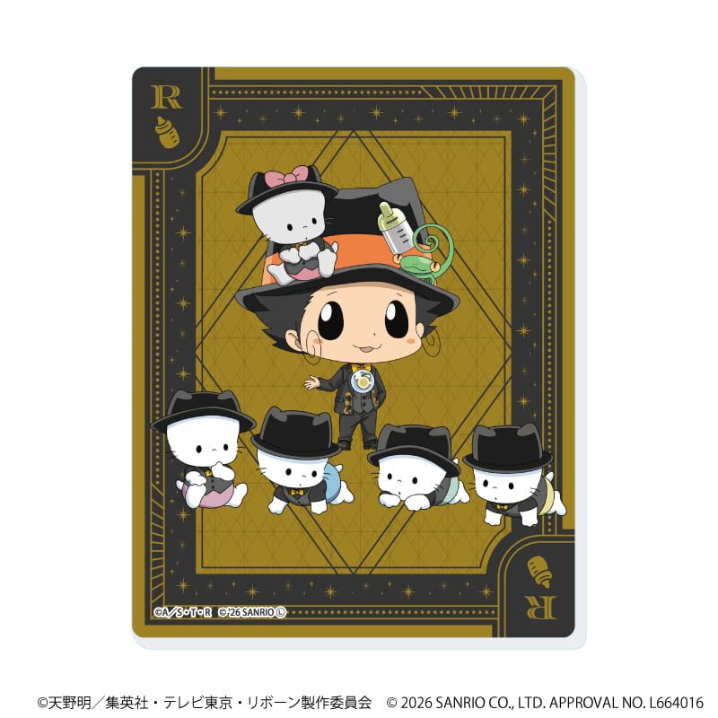 アクリルカード「家庭教師ヒットマンREBORN!×SANRIO CHARACTERS」20/コンプリートセット(全10種)(コラボイラスト)