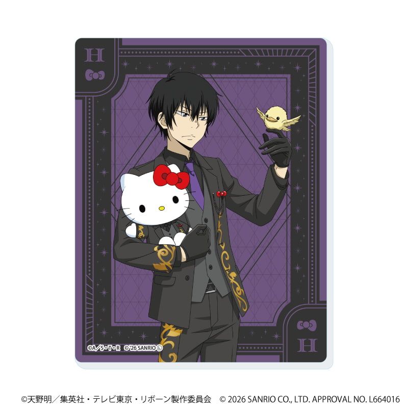 アクリルカード「家庭教師ヒットマンREBORN!×SANRIO CHARACTERS」20/コンプリートセット(全10種)(コラボイラスト)