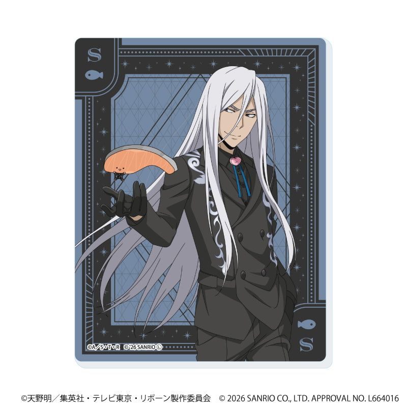 アクリルカード「家庭教師ヒットマンREBORN!×SANRIO CHARACTERS」20/コンプリートセット(全10種)(コラボイラスト)
