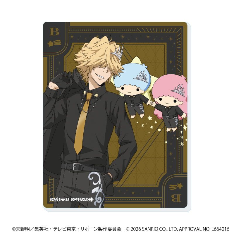 アクリルカード「家庭教師ヒットマンREBORN!×SANRIO CHARACTERS」20/コンプリートセット(全10種)(コラボイラスト)