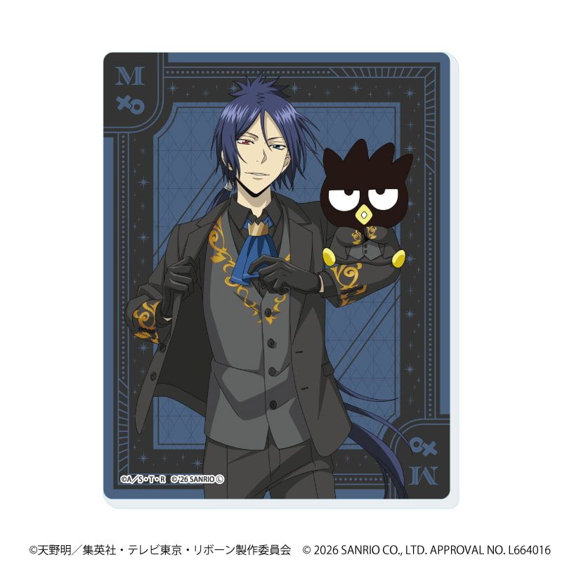 アクリルカード「家庭教師ヒットマンREBORN!×SANRIO CHARACTERS」20/ブラインド(10種)(コラボイラスト)