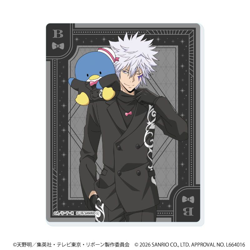 アクリルカード「家庭教師ヒットマンREBORN!×SANRIO CHARACTERS」20/ブラインド(10種)(コラボイラスト)