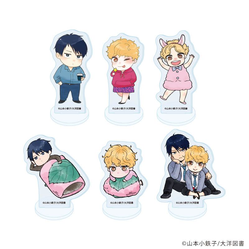 アクリルぷちスタンド「明日はどっちだ！」01/コンプリートセット(全6種)(公式&描き下ろしイラスト)