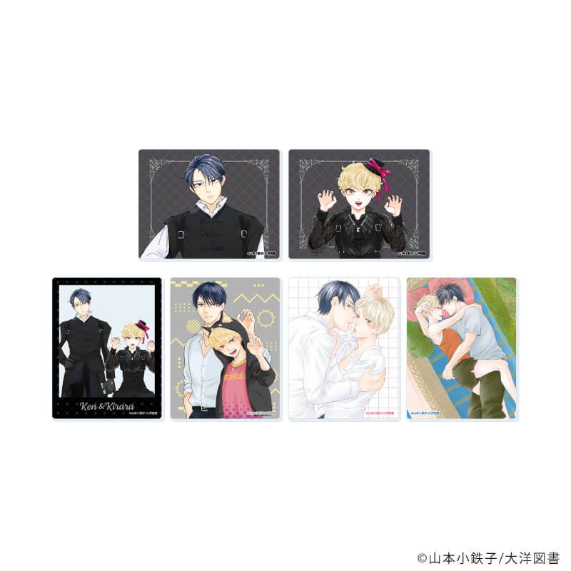 アクリルカード「明日はどっちだ！」01/コンプリートセット(全6種)(公式&描き下ろしイラスト)