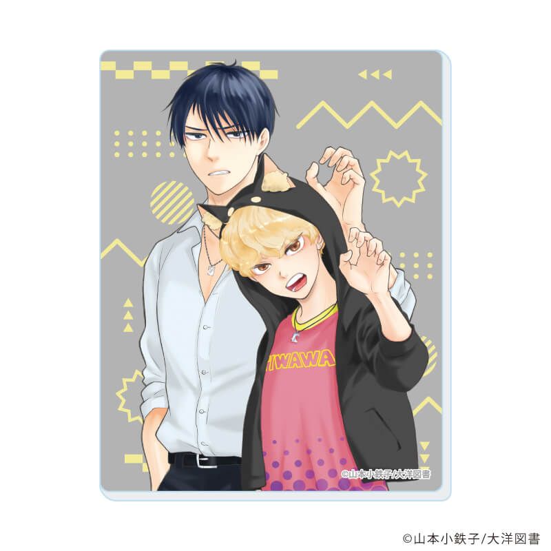 アクリルカード「明日はどっちだ！」01/コンプリートセット(全6種)(公式&描き下ろしイラスト)