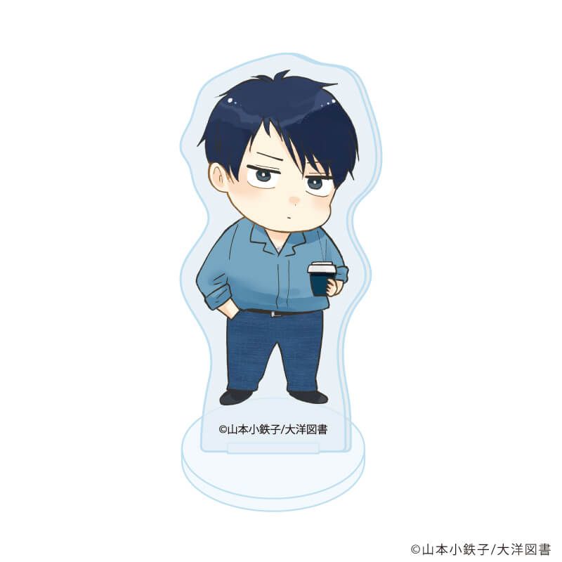 アクリルぷちスタンド「明日はどっちだ！」01/ブラインド(6種)(公式&描き下ろしイラスト)