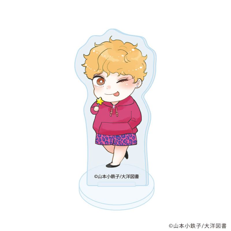 アクリルぷちスタンド「明日はどっちだ！」01/ブラインド(6種)(公式&描き下ろしイラスト)