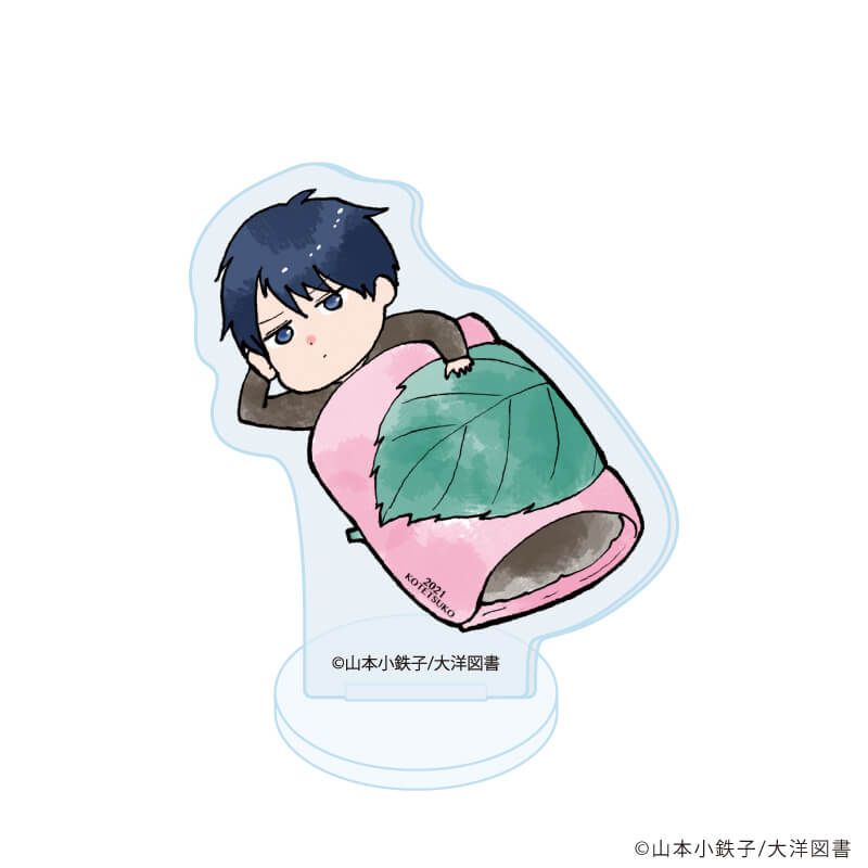 アクリルぷちスタンド「明日はどっちだ！」01/ブラインド(6種)(公式&描き下ろしイラスト)