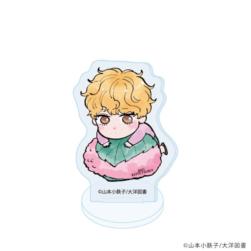 アクリルぷちスタンド「明日はどっちだ！」01/ブラインド(6種)(公式&描き下ろしイラスト)