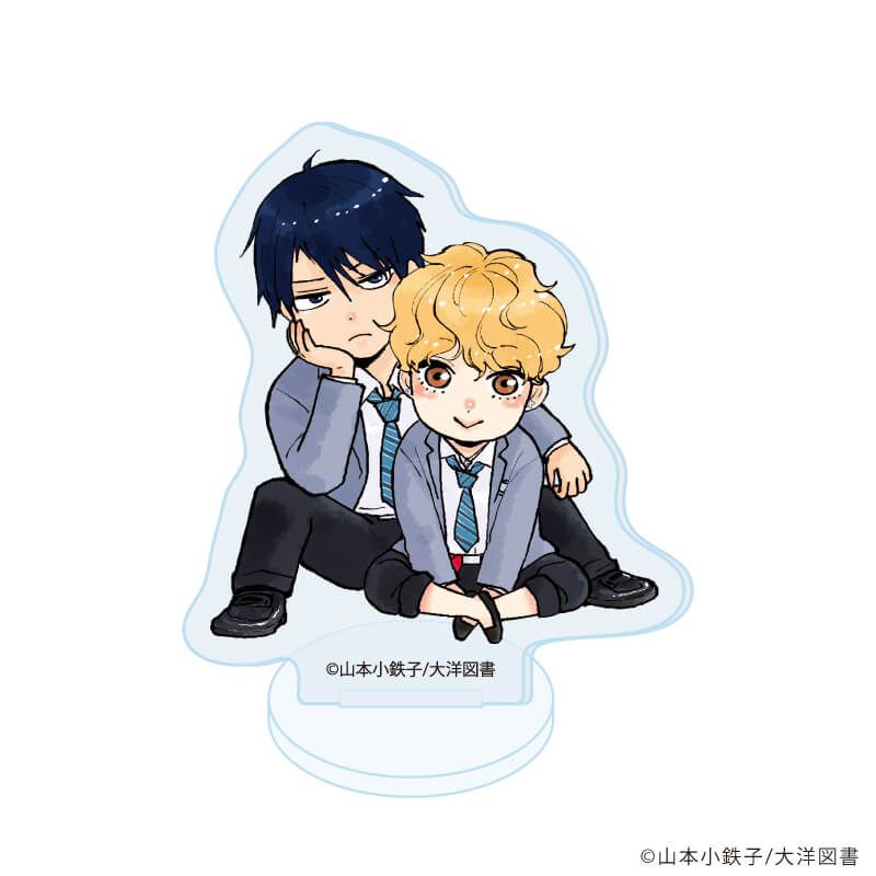 アクリルぷちスタンド「明日はどっちだ！」01/ブラインド(6種)(公式&描き下ろしイラスト)