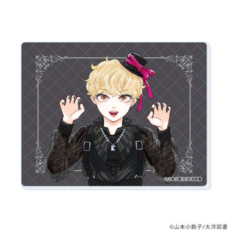 アクリルカード「明日はどっちだ！」01/ブラインド(6種)(公式&描き下ろしイラスト)