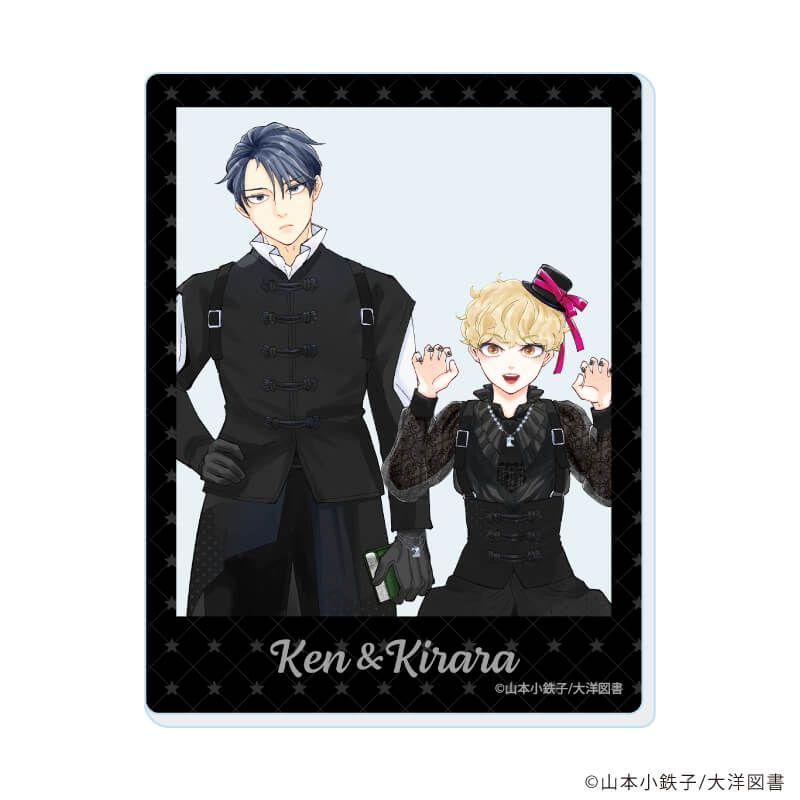 アクリルカード「明日はどっちだ！」01/ブラインド(6種)(公式&描き下ろしイラスト)