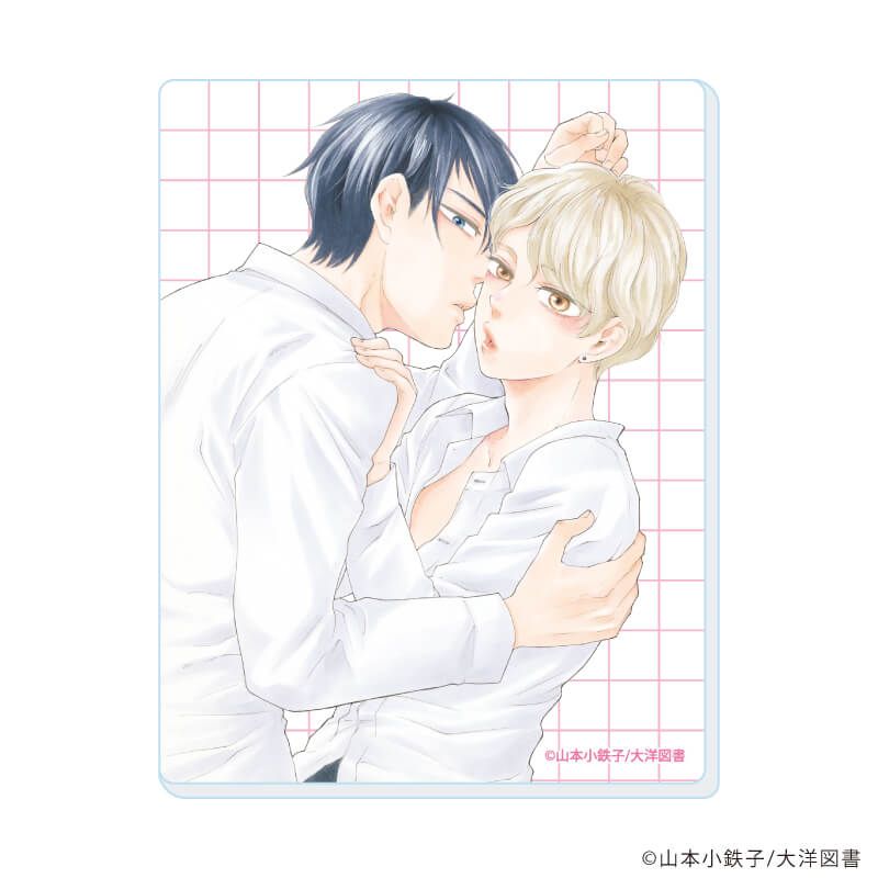 アクリルカード「明日はどっちだ！」01/ブラインド(6種)(公式&描き下ろしイラスト)