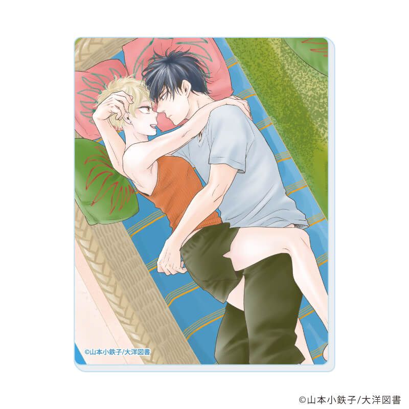 アクリルカード「明日はどっちだ！」01/ブラインド(6種)(公式&描き下ろしイラスト)