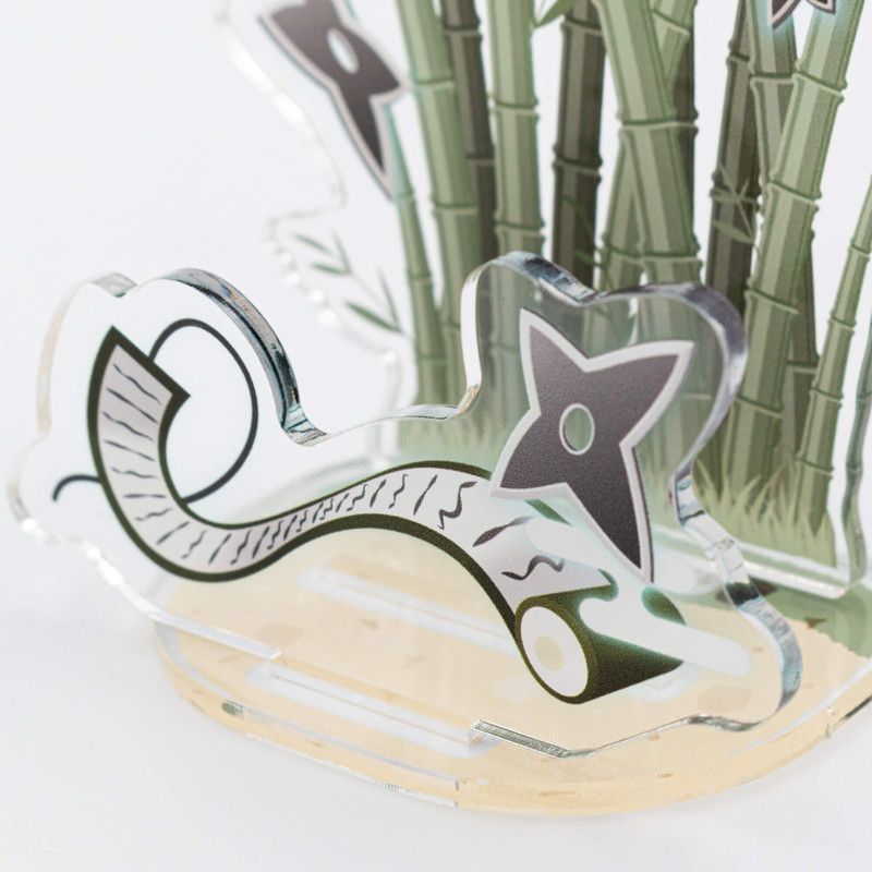 推し活背景ジオラマぷち30/忍者【推し活】