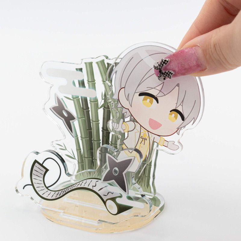 推し活背景ジオラマぷち30/忍者【推し活】