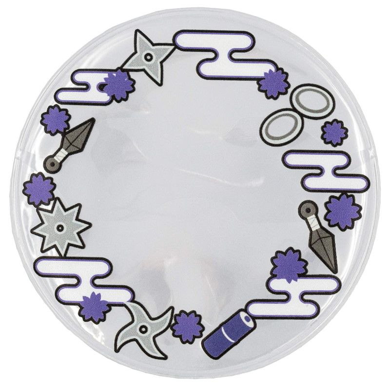 57mm缶デコカバー184/忍者(紫)【推し活】