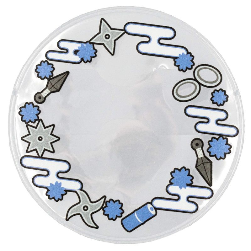 57mm缶デコカバー183/忍者(青)【推し活】