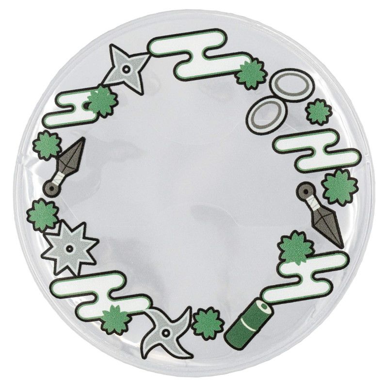 57mm缶デコカバー181/忍者(緑)【推し活】