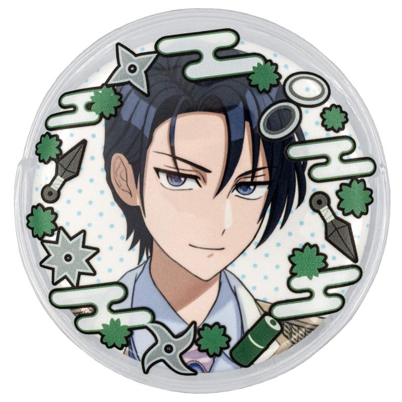 57mm缶デコカバー181/忍者(緑)【推し活】