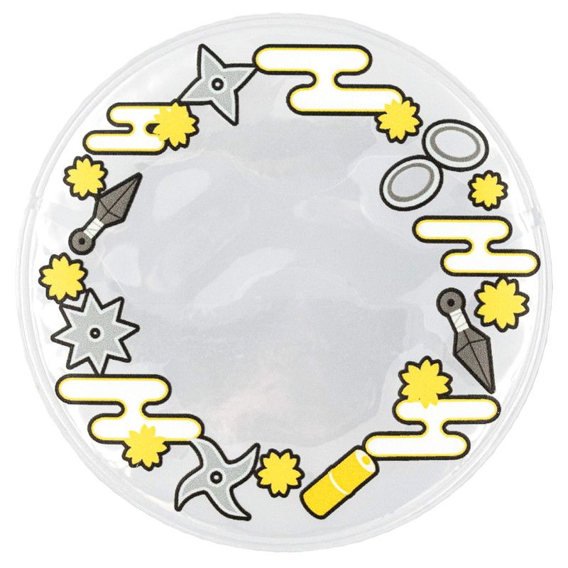 57mm缶デコカバー180/忍者(黄)【推し活】