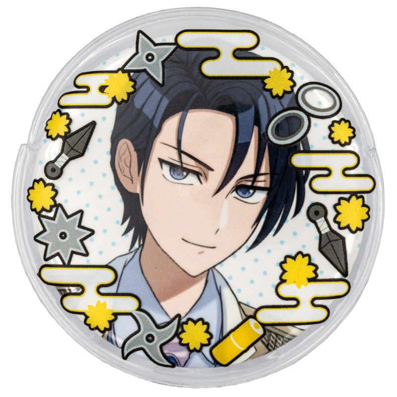 57mm缶デコカバー180/忍者(黄)【推し活】