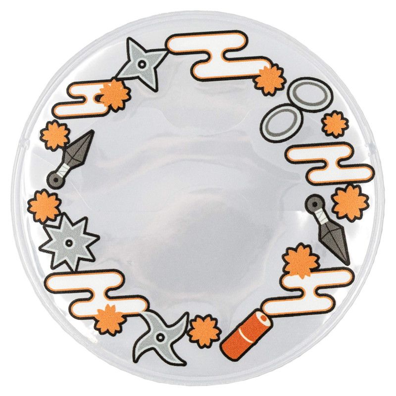 57mm缶デコカバー179/忍者(橙)【推し活】