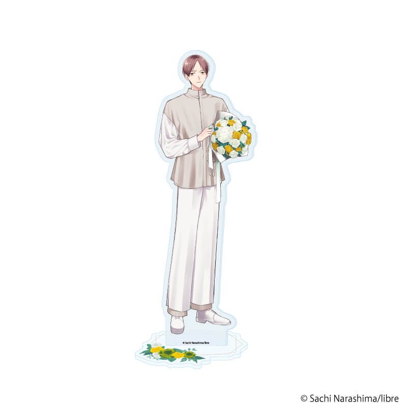 アクリルスタンド「コスメティック・プレイラバー」04/柿崎圭吾(描き下ろしイラスト)