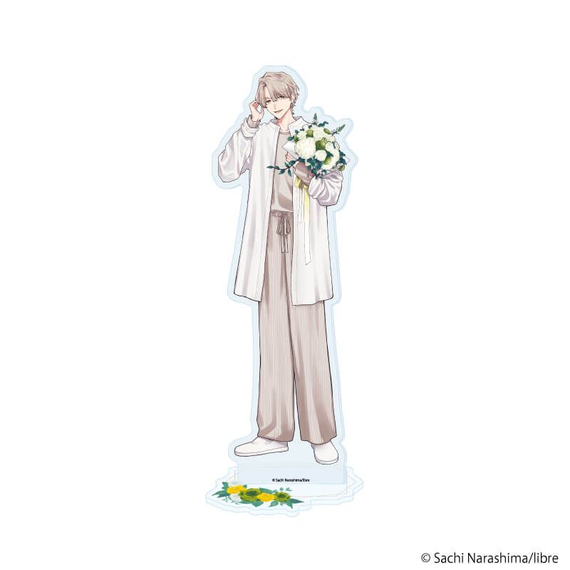 アクリルスタンド「コスメティック・プレイラバー」03/西園寺幸人(描き下ろしイラスト)