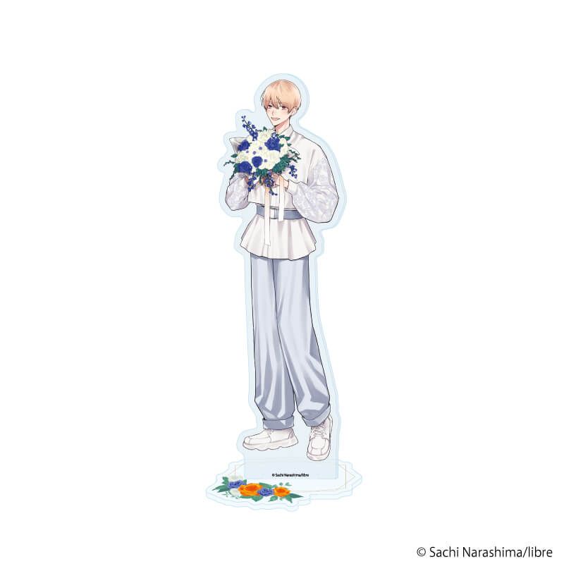 アクリルスタンド「コスメティック・プレイラバー」02/間宮棗(描き下ろしイラスト)