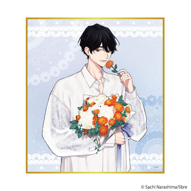 ミニ色紙「コスメティック・プレイラバー」01/コンプリートセット(全15種)(公式&描き下ろしイラスト)