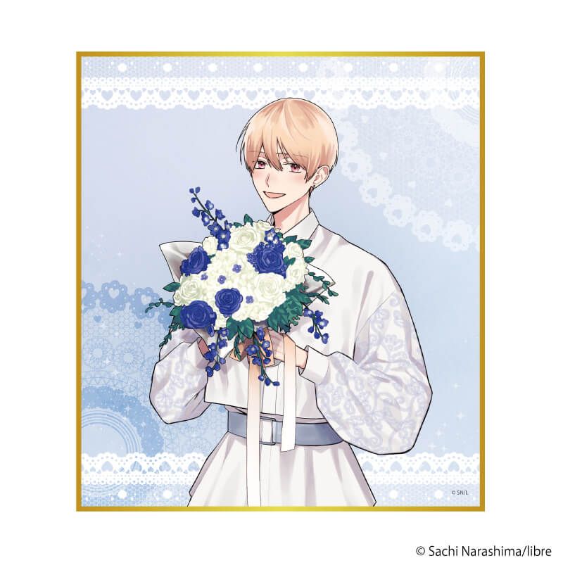 ミニ色紙「コスメティック・プレイラバー」01/コンプリートセット(全15種)(公式&描き下ろしイラスト)