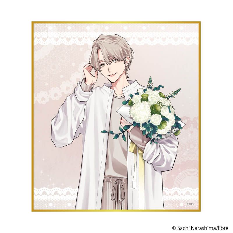 ミニ色紙「コスメティック・プレイラバー」01/コンプリートセット(全15種)(公式&描き下ろしイラスト)