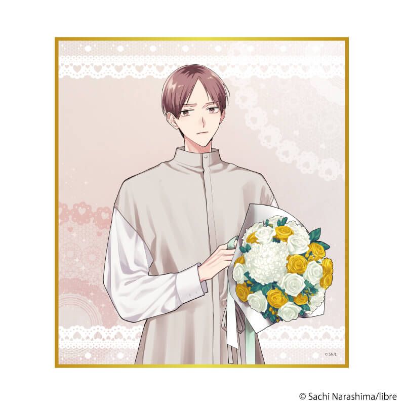 ミニ色紙「コスメティック・プレイラバー」01/コンプリートセット(全15種)(公式&描き下ろしイラスト)