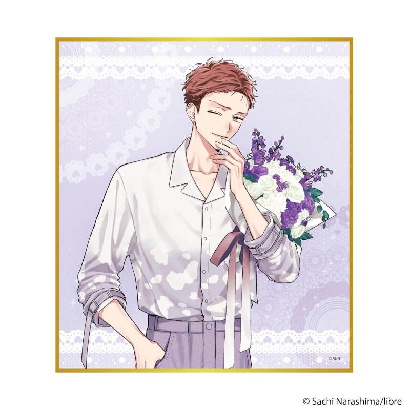 ミニ色紙「コスメティック・プレイラバー」01/コンプリートセット(全15種)(公式&描き下ろしイラスト)