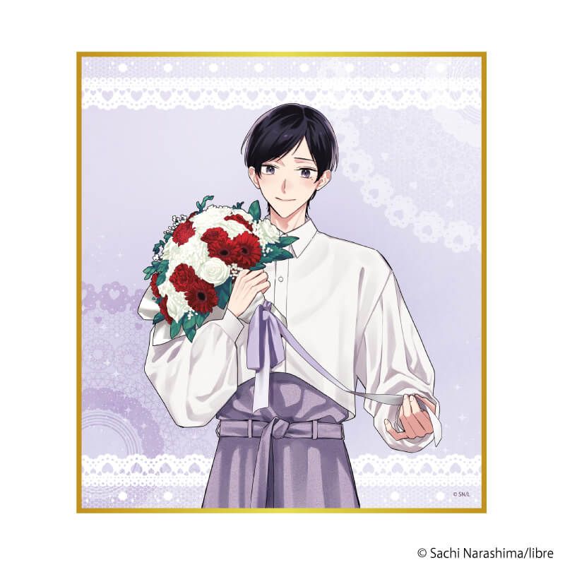 ミニ色紙「コスメティック・プレイラバー」01/コンプリートセット(全15種)(公式&描き下ろしイラスト)