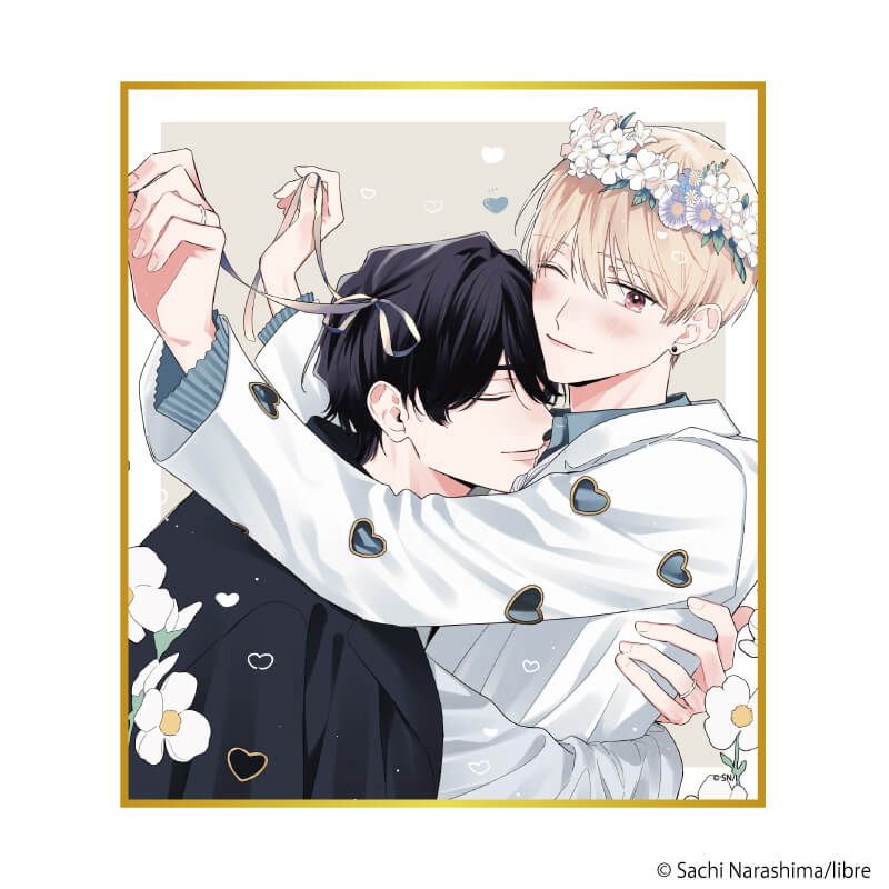 ミニ色紙「コスメティック・プレイラバー」01/コンプリートセット(全15種)(公式&描き下ろしイラスト)