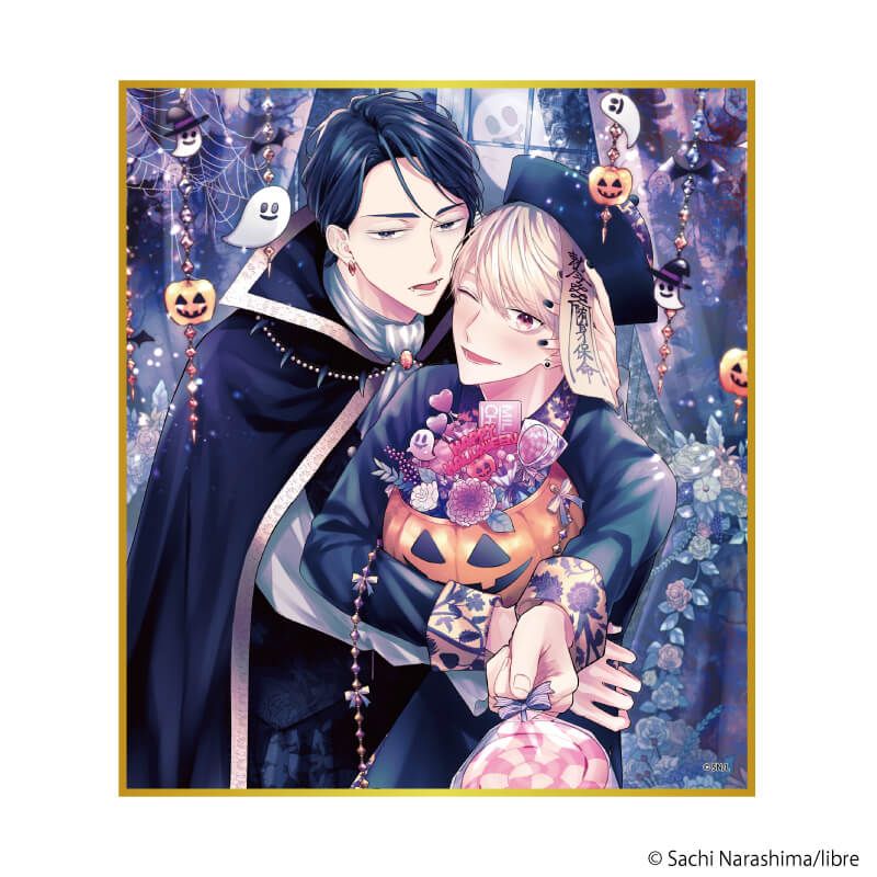 ミニ色紙「コスメティック・プレイラバー」01/コンプリートセット(全15種)(公式&描き下ろしイラスト)