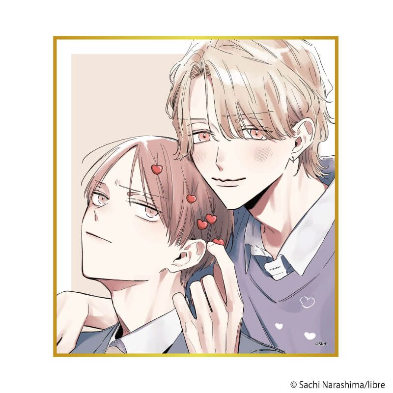 ミニ色紙「コスメティック・プレイラバー」01/コンプリートセット(全15種)(公式&描き下ろしイラスト)