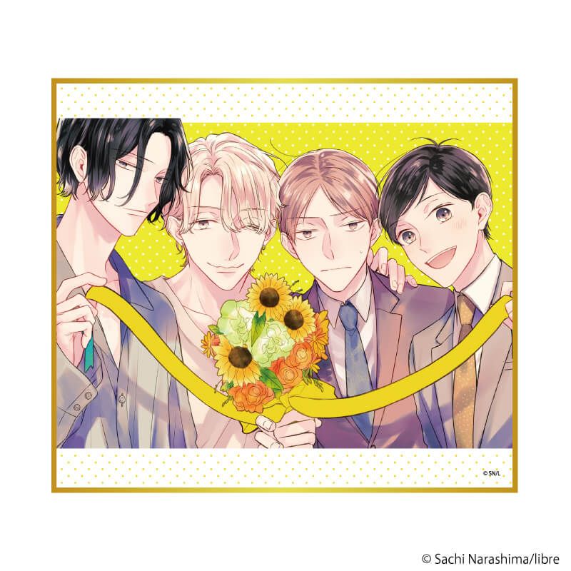 ミニ色紙「コスメティック・プレイラバー」01/コンプリートセット(全15種)(公式&描き下ろしイラスト)