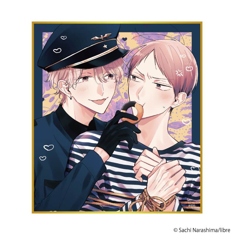 ミニ色紙「コスメティック・プレイラバー」01/コンプリートセット(全15種)(公式&描き下ろしイラスト)