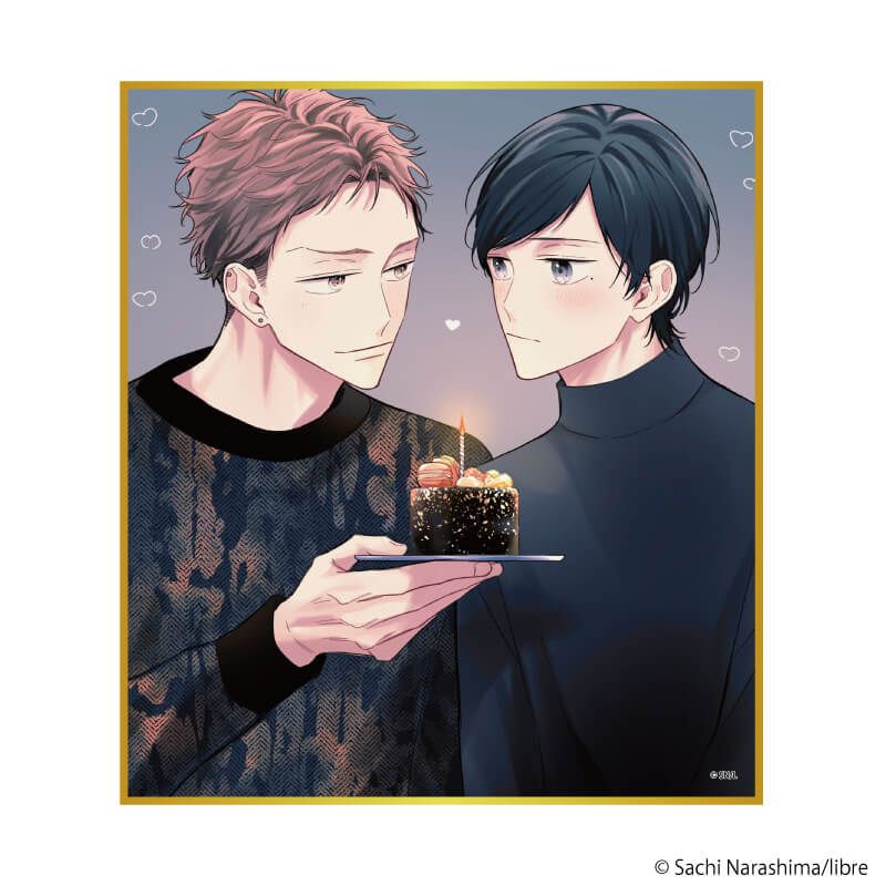 ミニ色紙「コスメティック・プレイラバー」01/コンプリートセット(全15種)(公式&描き下ろしイラスト)