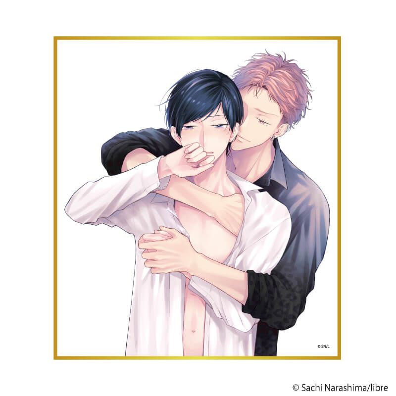 ミニ色紙「コスメティック・プレイラバー」01/コンプリートセット(全15種)(公式&描き下ろしイラスト)