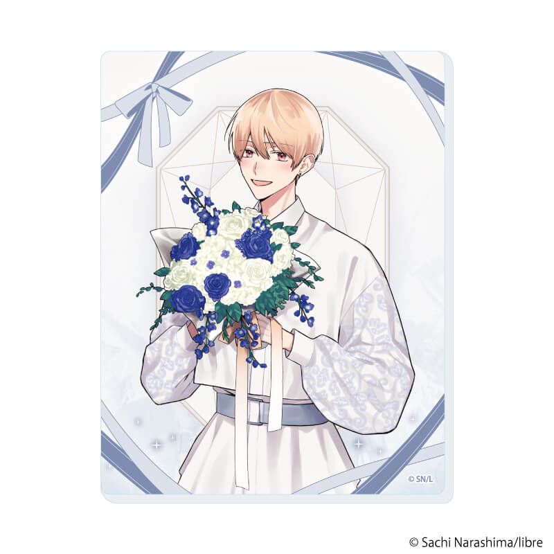 アクリルカード「コスメティック・プレイラバー」01/コンプリートセット(全15種)(公式&描き下ろしイラスト)